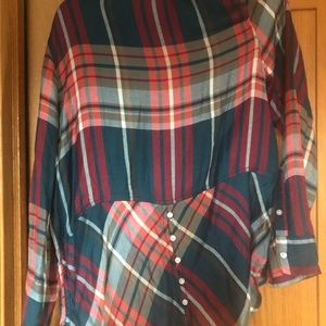 Lucky Brand plaid